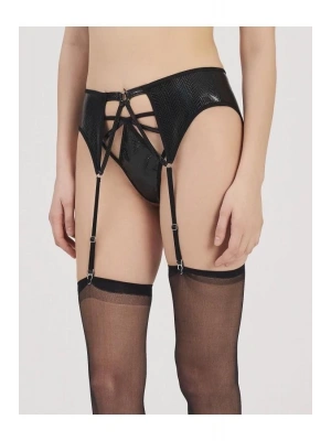 MOONLİGHT 3219 SİYAH JARTİYER STRING TAKIM