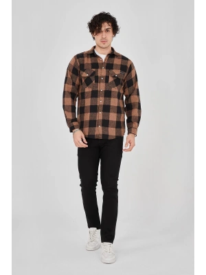 Oduncu Gömlek - Kahverengi