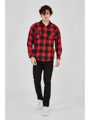 Oduncu Gömlek - Kırmızı