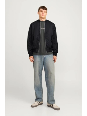 Siyah Bomber Mont  Siyah -