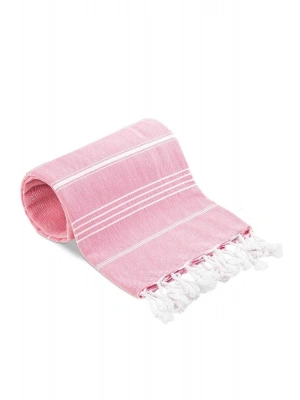 Summer Wind Soft %100 Pamuk Peştemal 100x180 cm Pembe