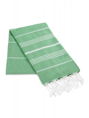 Summer Wind Soft %100 Pamuk Peştemal 100x180 cm Yeşil