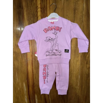 BİÇOMİ 6-24 aylık bambi çocuk takımı lila