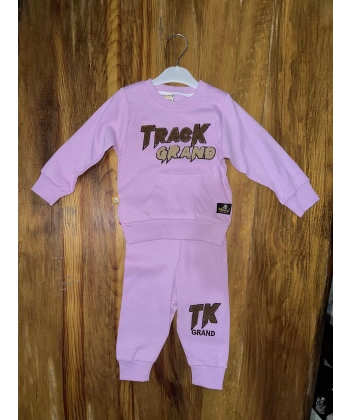 BİÇOMİ 6-24 aylık tk baskılı takım lila