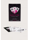 Bicomi Sexy Görselli Oyun Kartı Kama Sutra Kırmızı Kırbaç Set