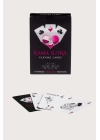 Bicomi Sexy Görselli Oyun Kartı Kama Sutra Siyah Kırbaç Set