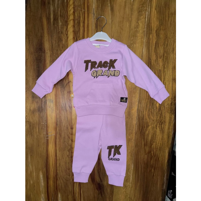 BİÇOMİ 6-24 aylık tk baskılı takım lila