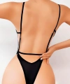 Bicomi Sırt Dekolteli Çekici Fantezi Body