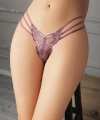 Bicomi Vizon Kelebek Desen Tanga String