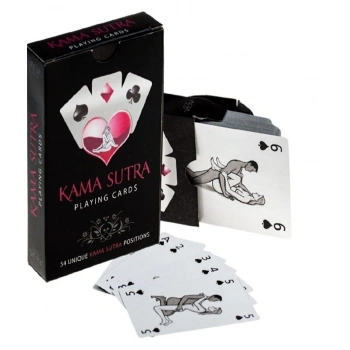 Bicomi Sexy Görselli Oyun Kartı Kama Sutra