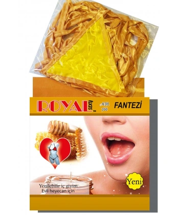 Bicomi Fantezi Tüketilebilen Yenilebilir Bal Aromalı İç Çamaşırı Takımı