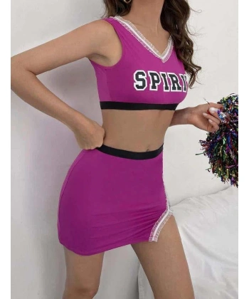 Bicomi Pon Pon Kız Fantezi Kostüm