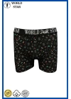 Bicomi Likralı Pamuklu Renkli Erkek Boxer