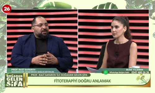 Prof. Razi Safarov ile Doğadan Gelen Şifa