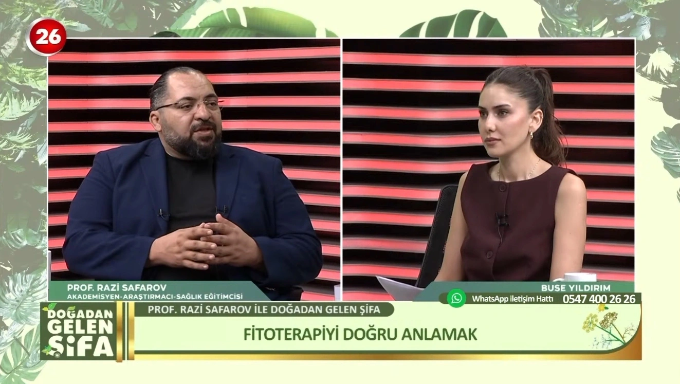 Prof. Razi Safarov ile Doğadan Gelen Şifa