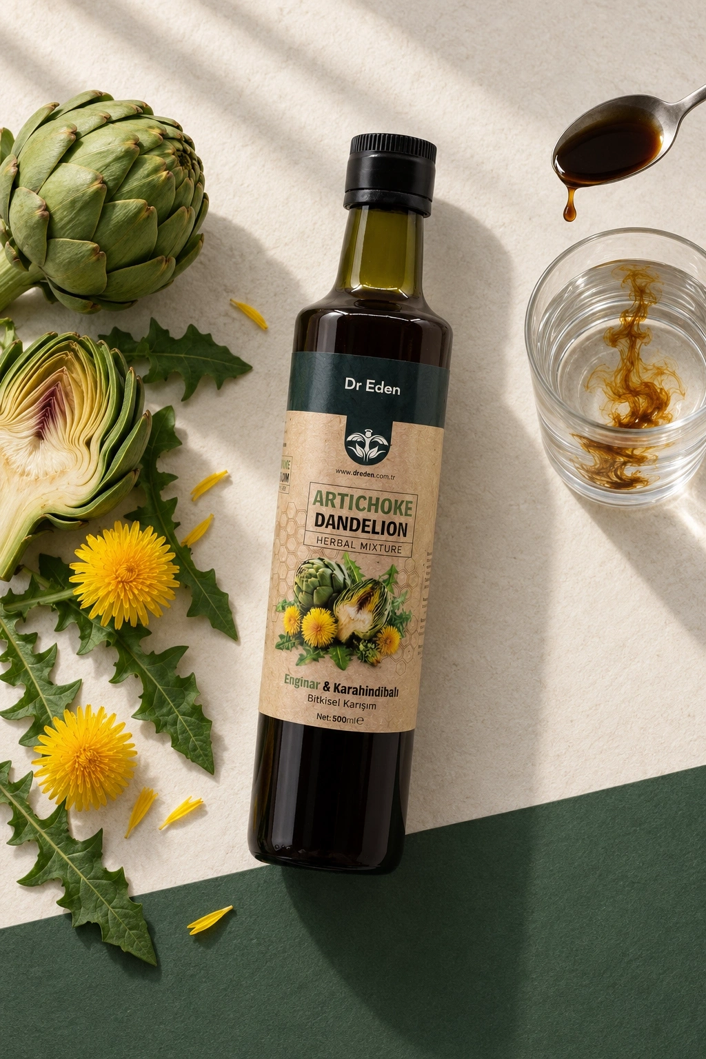 ARTICHOKE DANDELION - Enginar & Karahindibalı Bitkisel Karışım