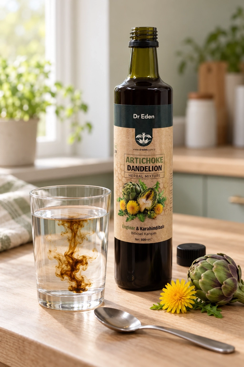 ARTICHOKE DANDELION - Enginar & Karahindibalı Bitkisel Karışım