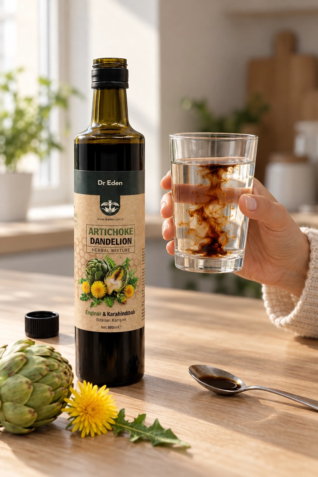 ARTICHOKE DANDELION - Enginar & Karahindibalı Bitkisel Karışım