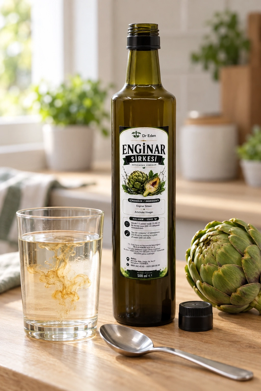 ARTICHOKE VINEGAR - Enginar Sirkesi