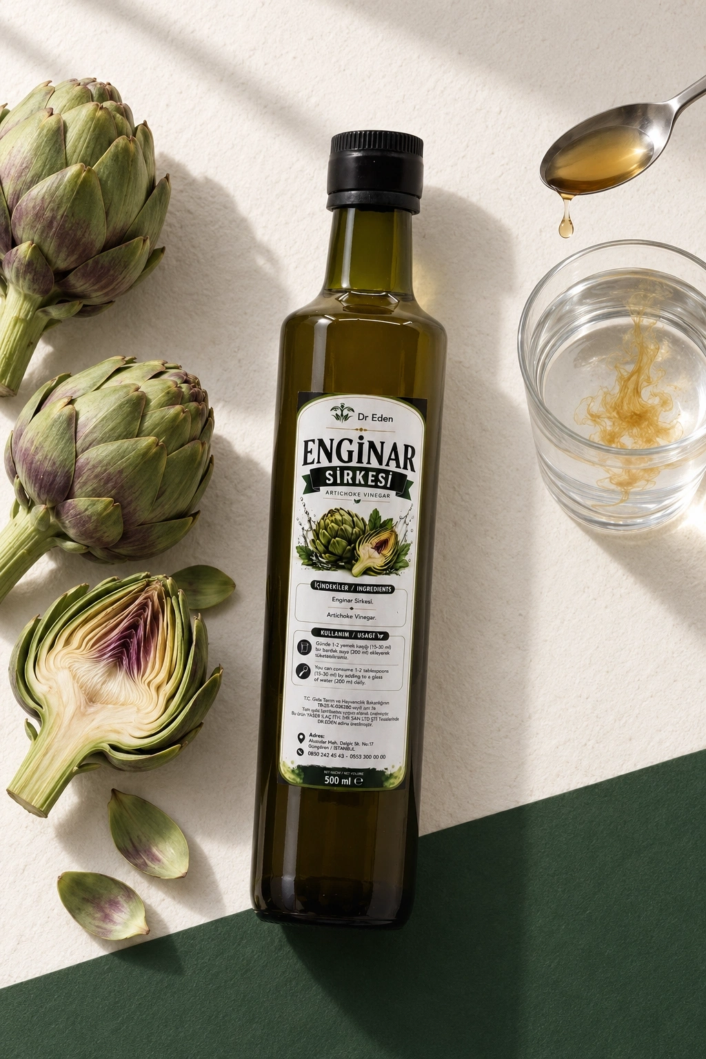 ARTICHOKE VINEGAR - Enginar Sirkesi