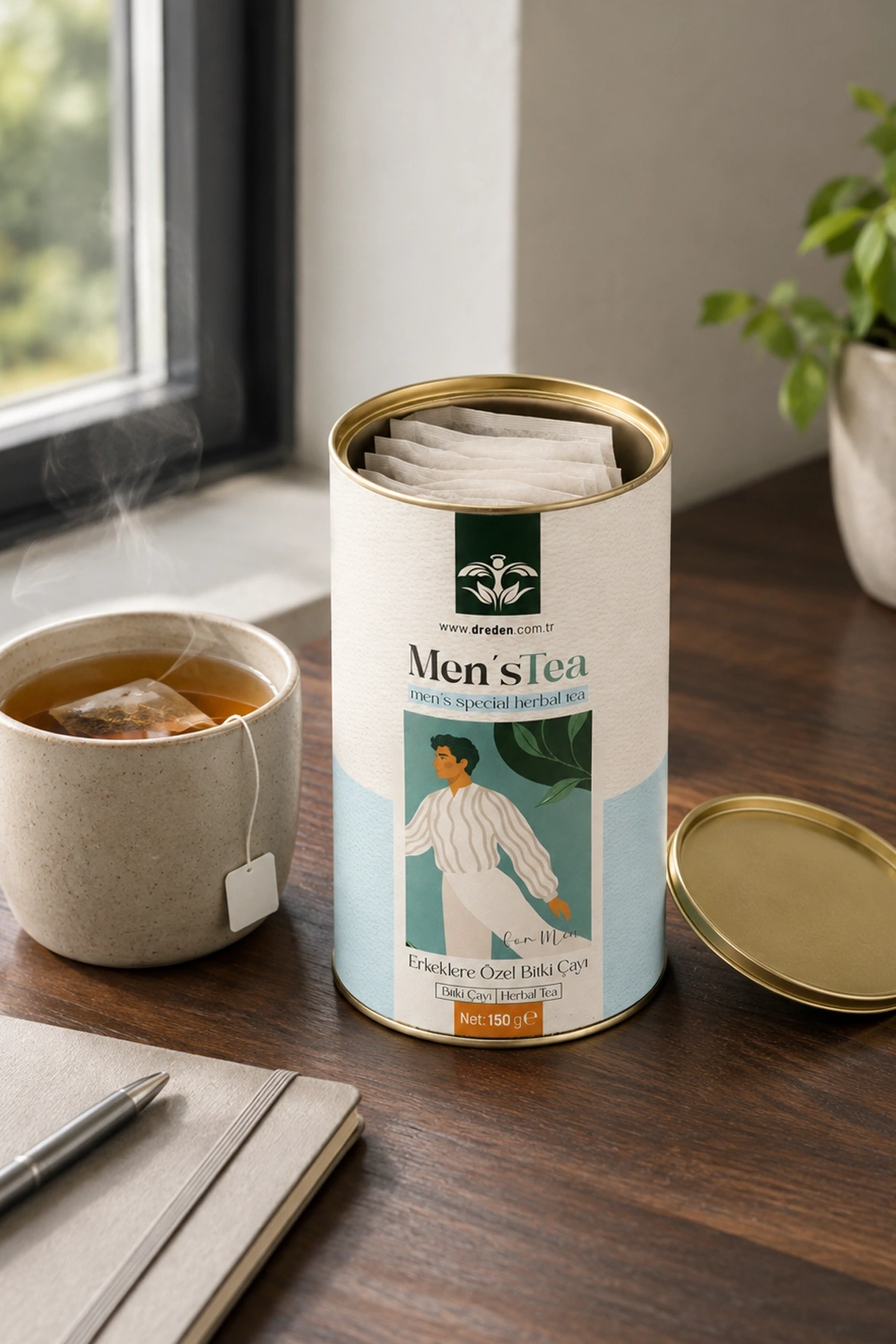 Mens Tea - Erkeklere Özel Bitki Çayı