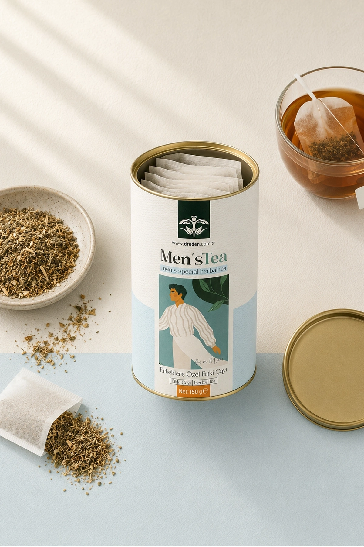 Mens Tea - Erkeklere Özel Bitki Çayı