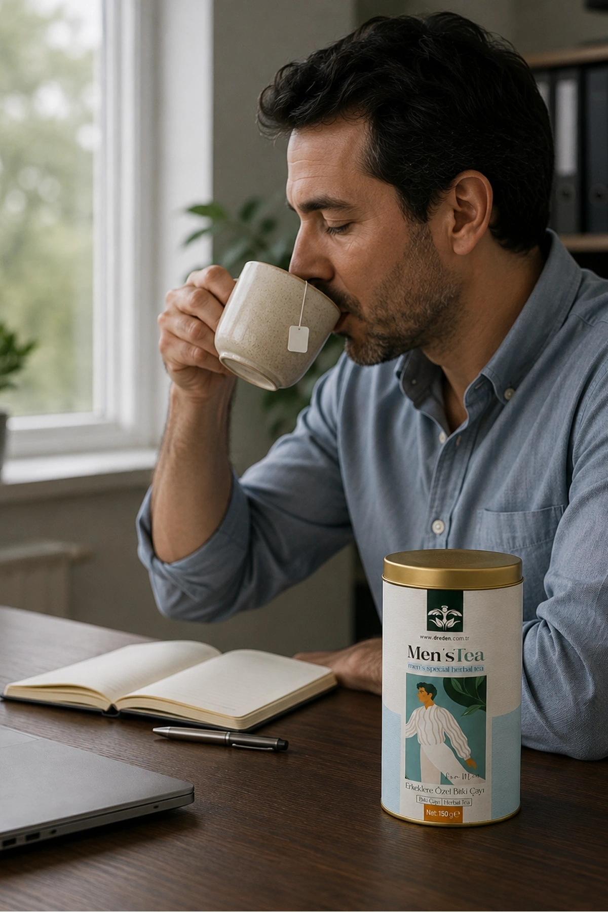 Mens Tea - Erkeklere Özel Bitki Çayı