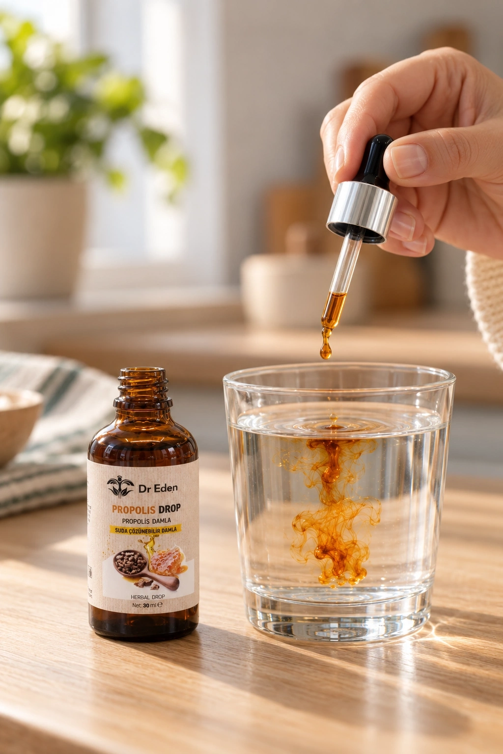 PROPOLIS DROP - Propolis Damla Suda Çözünebilir Damla