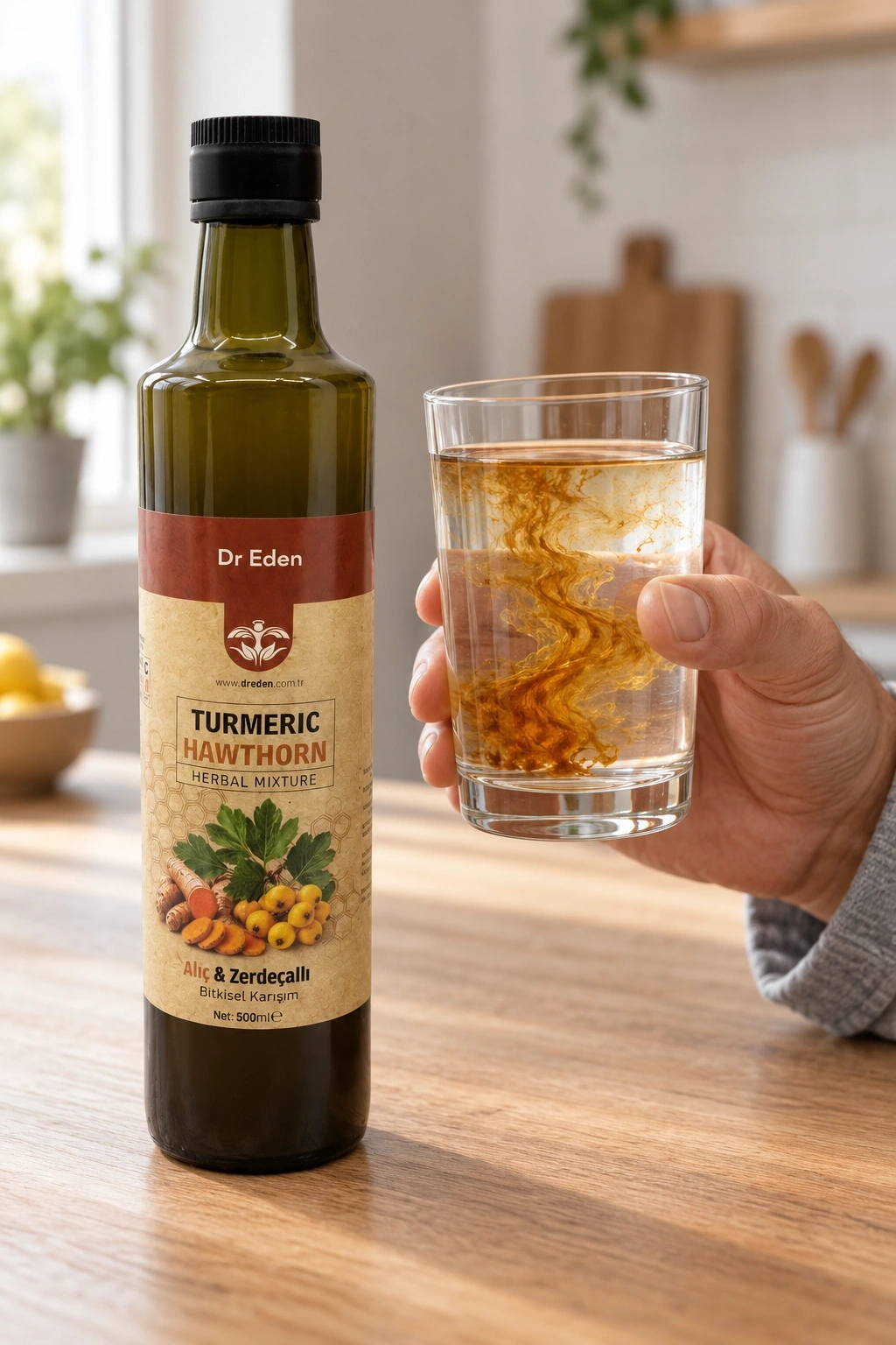 TURMERIC HAWTHORN - Alıç & Zerdeçallı Bitkisel Karışım