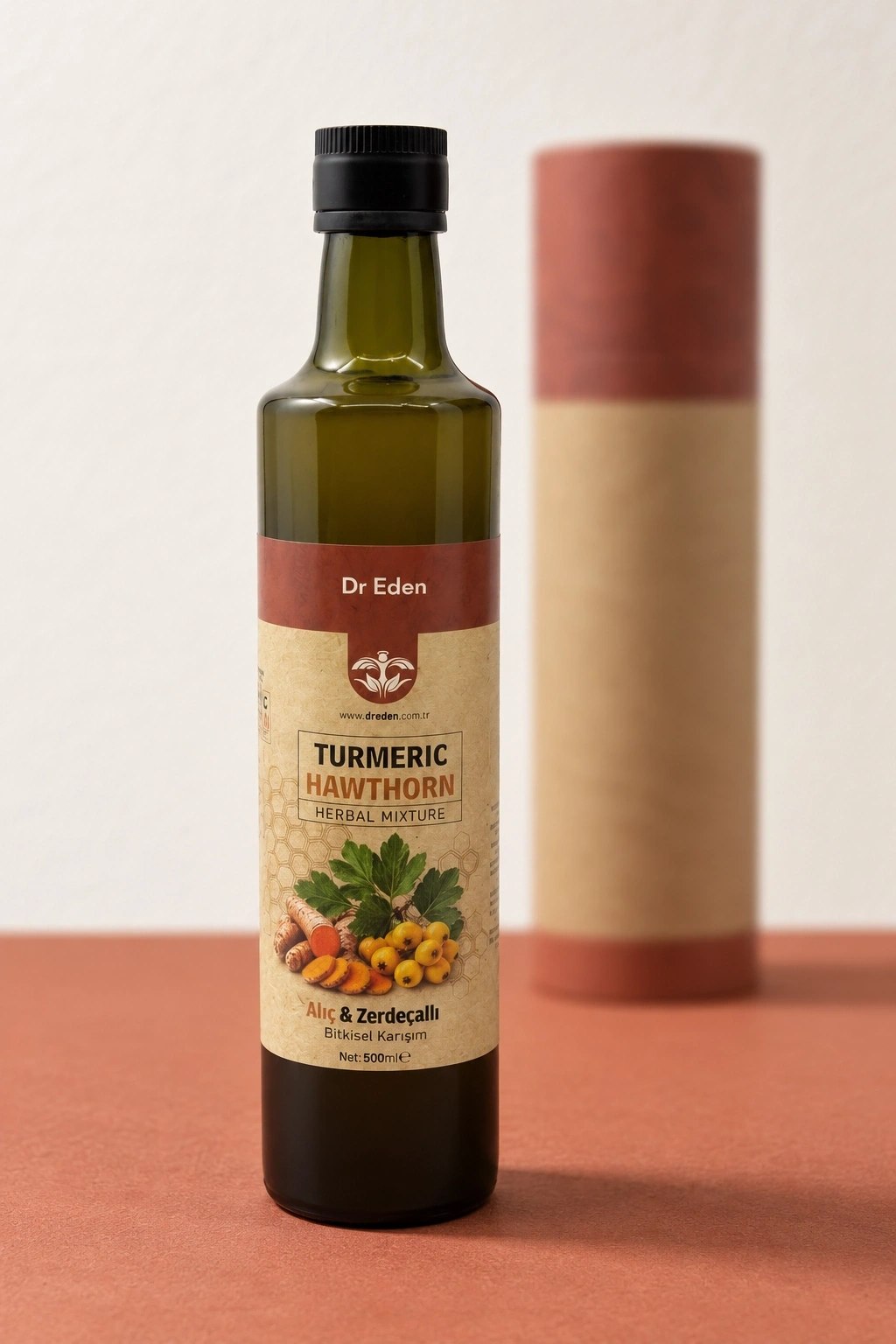 TURMERIC HAWTHORN - Alıç & Zerdeçallı Bitkisel Karışım