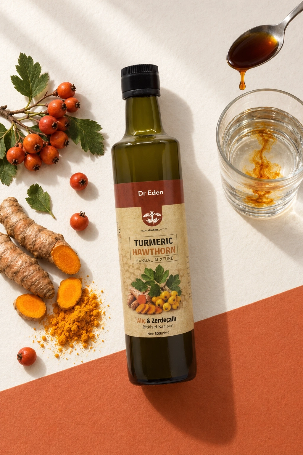 TURMERIC HAWTHORN - Alıç & Zerdeçallı Bitkisel Karışım