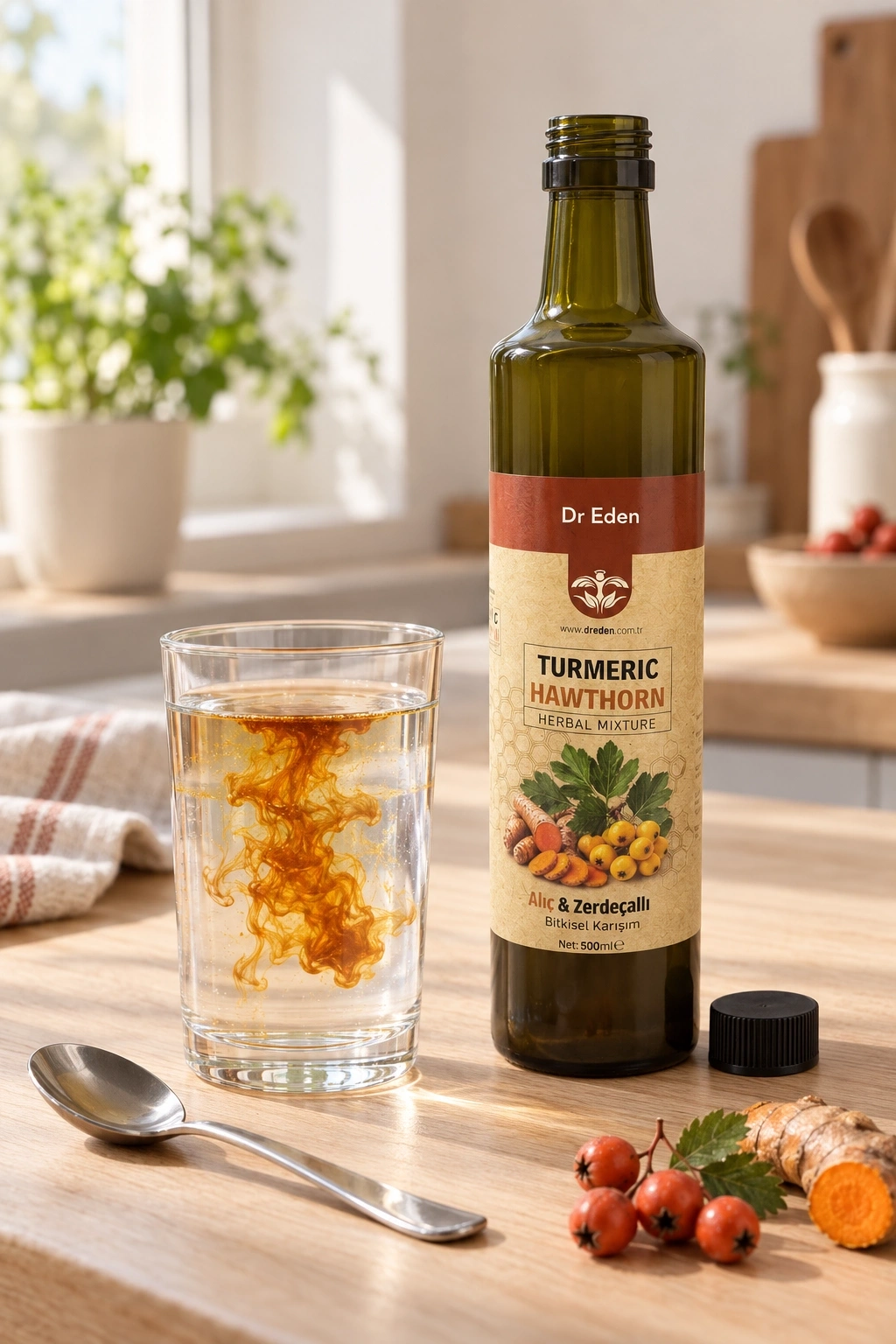 TURMERIC HAWTHORN - Alıç & Zerdeçallı Bitkisel Karışım