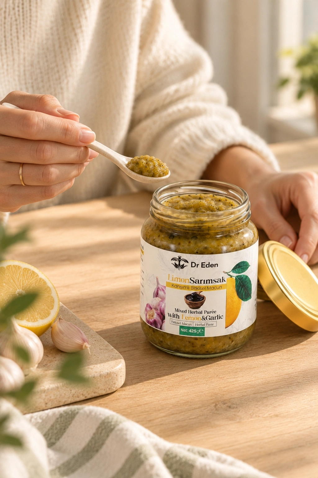 WITH LEMON&GARLIC - Limon Sarımsak