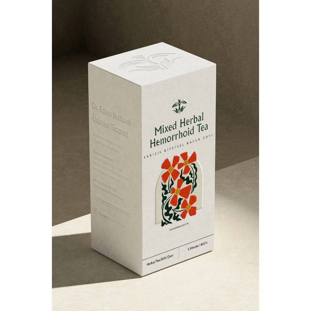 Mixed Herbal Hemorrhoid Tea