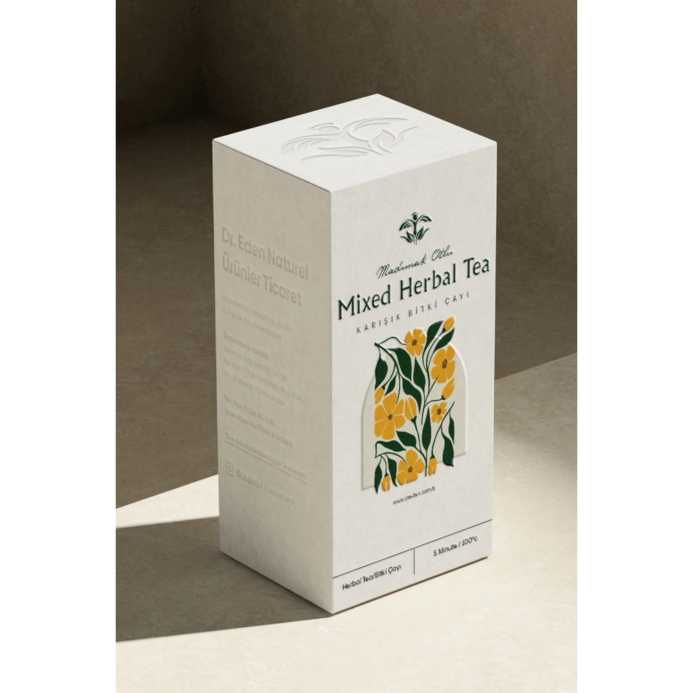 Mixed Herbal Tea Madımak Otlu