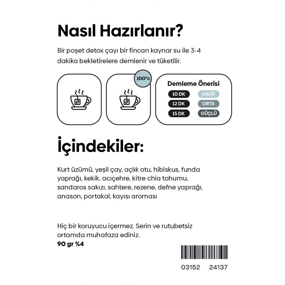 Mixed Herbal Tea Madımak Otlu