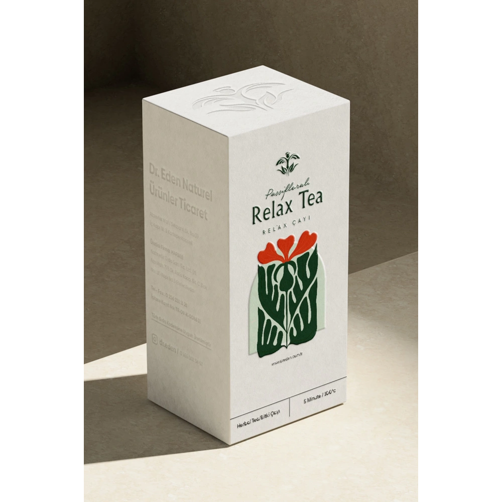 Relax Tea Passifloralı