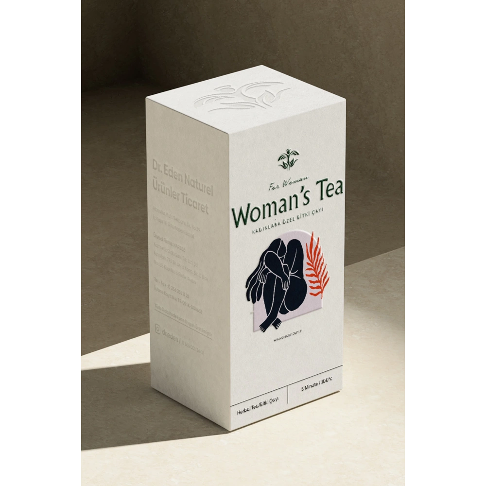 Womans Tea Kadınlara Özel Bitki Çayı