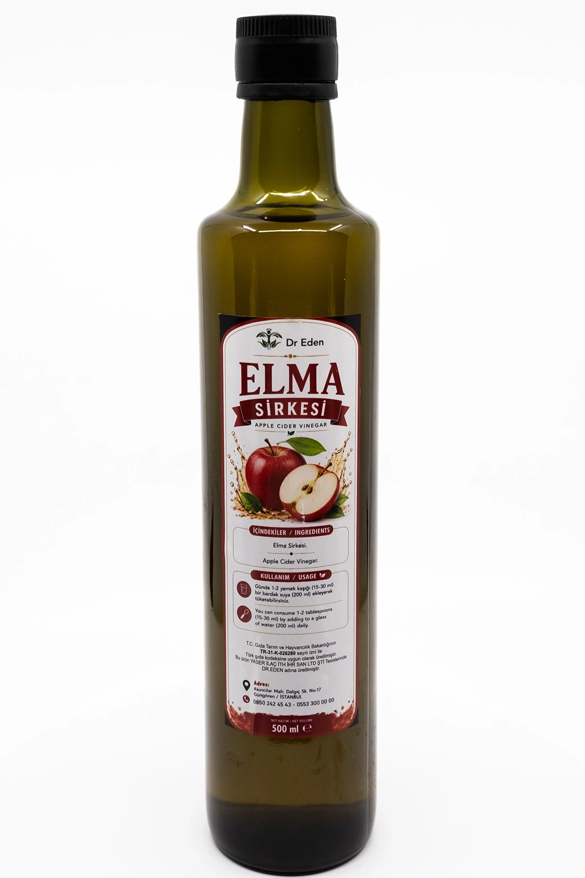 APPLE CIDER VINEGAR - Elma Sirkesi