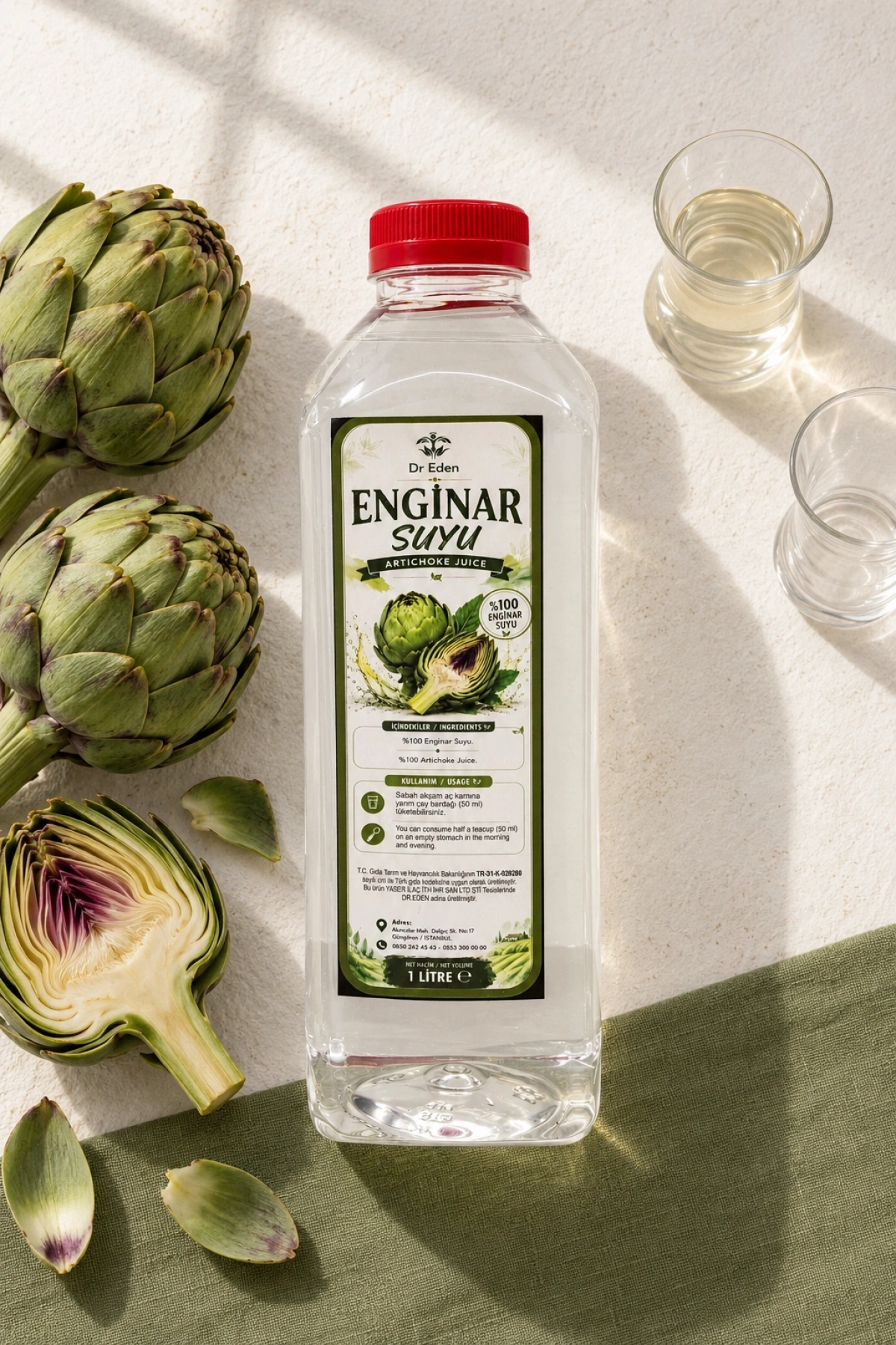 ARTICHOKE JUICE - Enginar Suyu
