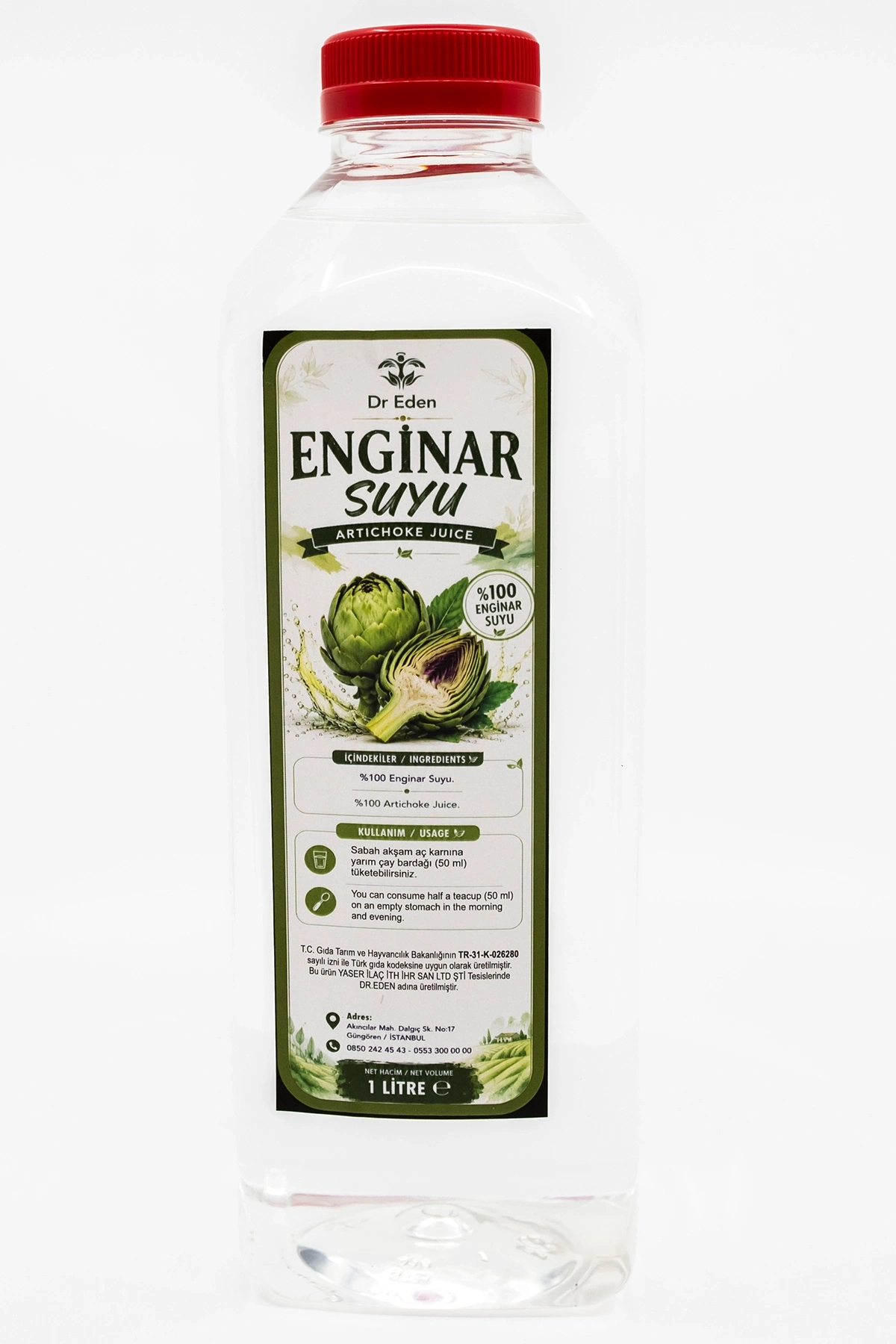 ARTICHOKE JUICE - Enginar Suyu
