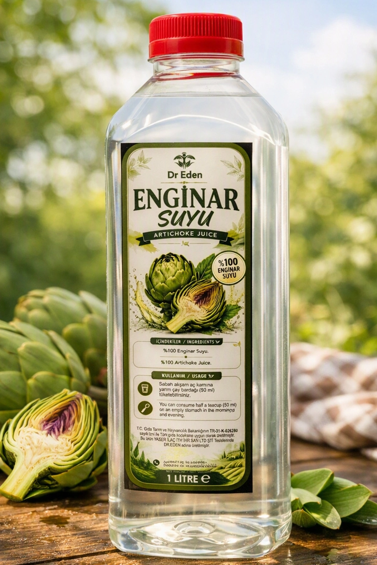 ARTICHOKE JUICE - Enginar Suyu