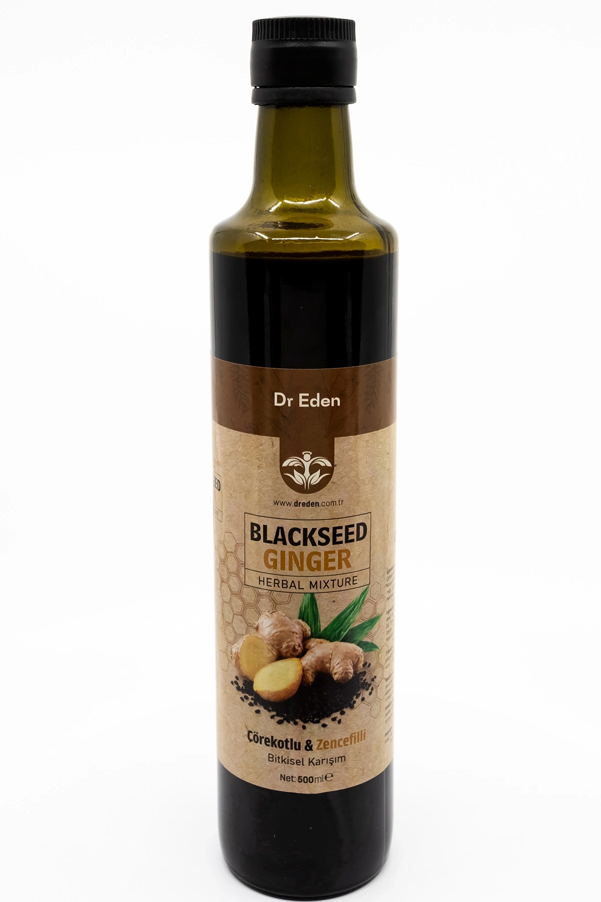 BLACKSEED GINGER - Çörekotlu & Zencefilli Bitkisel Karışım