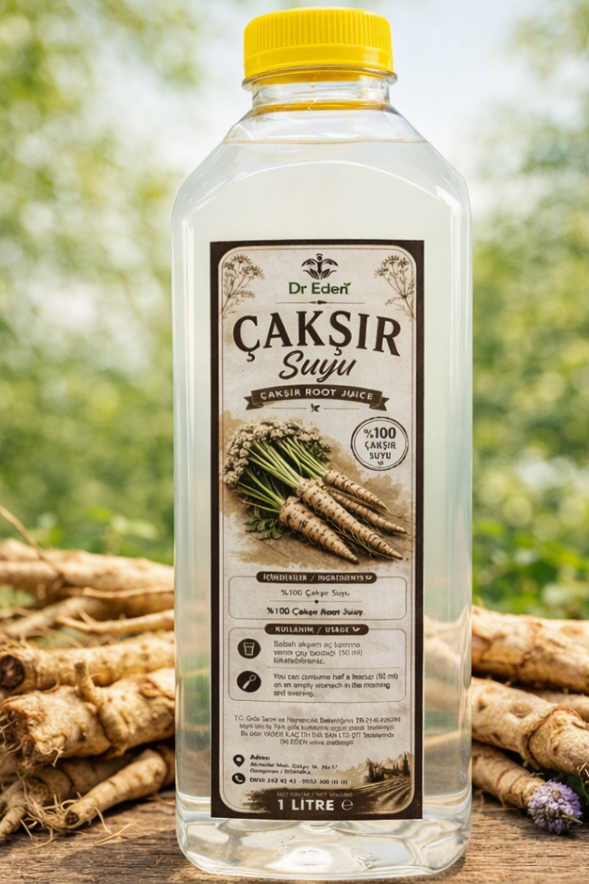 ÇAKIŞ ROOT JUICE - Çakış Suyu