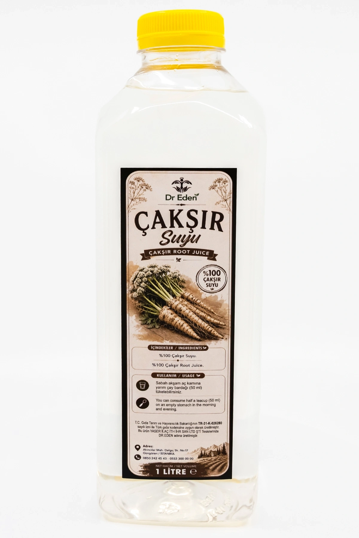 ÇAKIŞ ROOT JUICE - Çakış Suyu