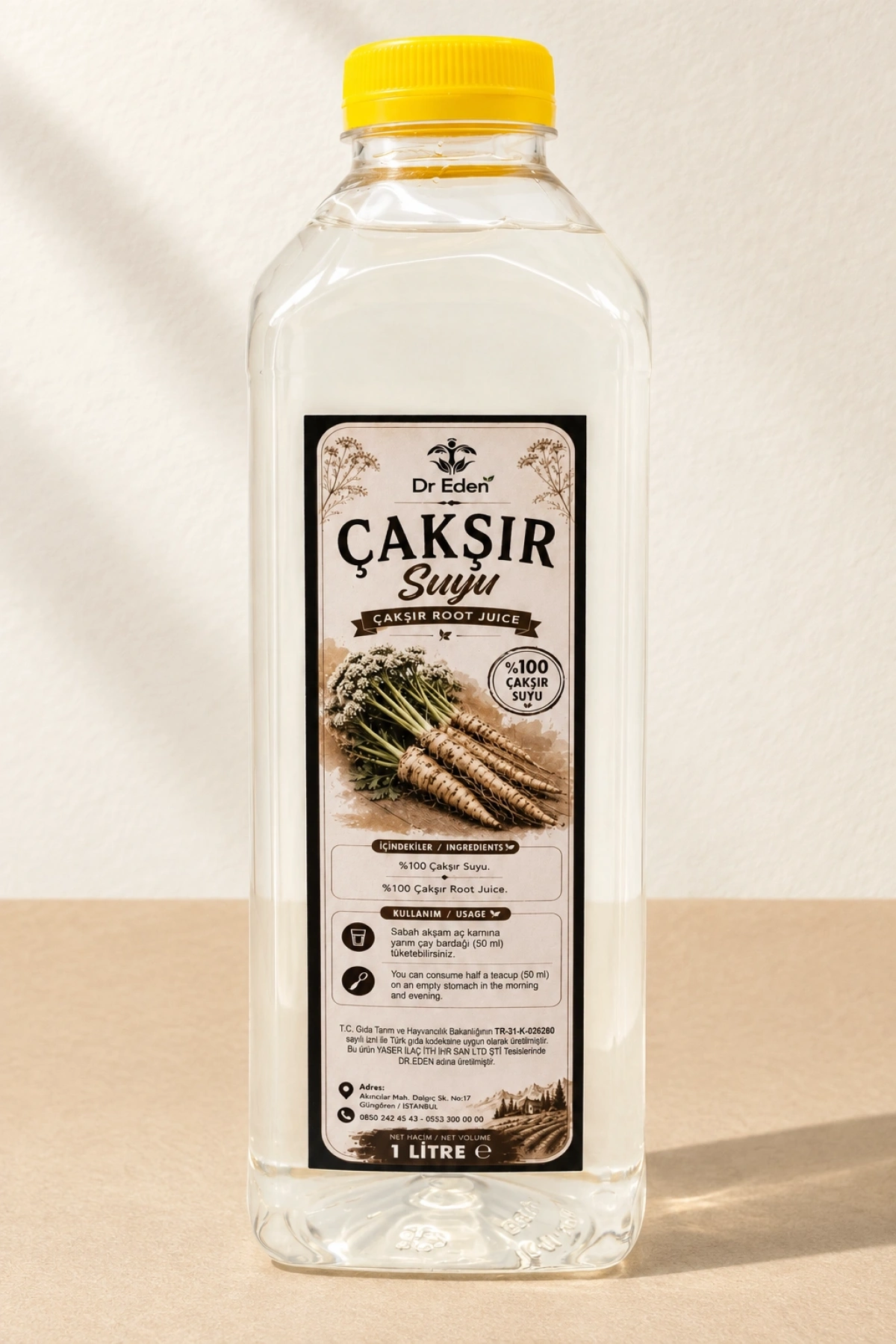 ÇAKŞIR ROOT JUICE - Çakşır Suyu