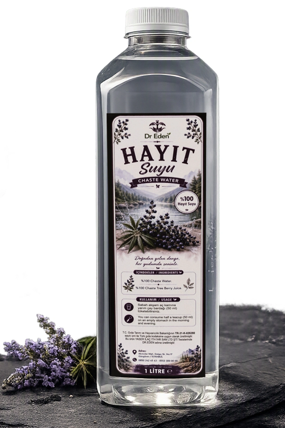 CHASTE WATER - Hayıt Suyu