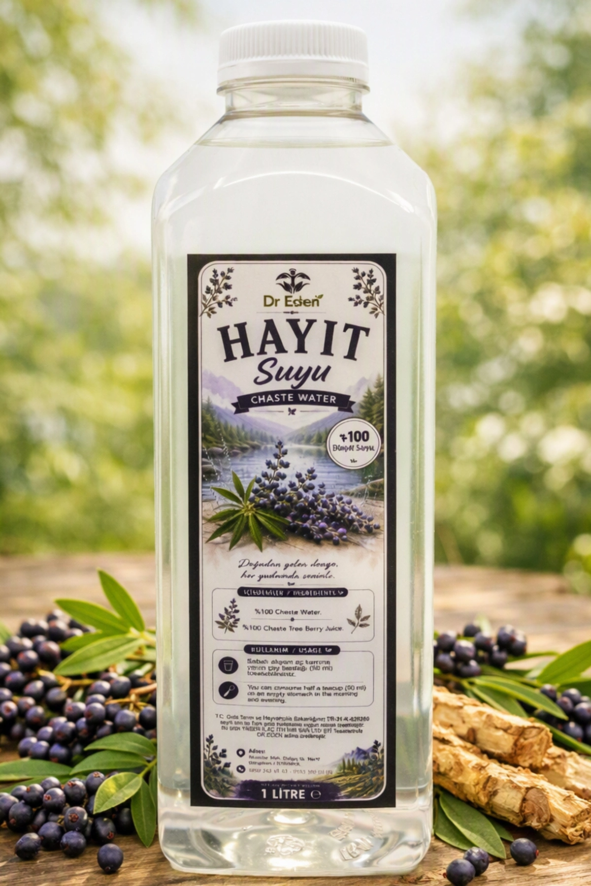 CHASTE WATER - Hayıt Suyu