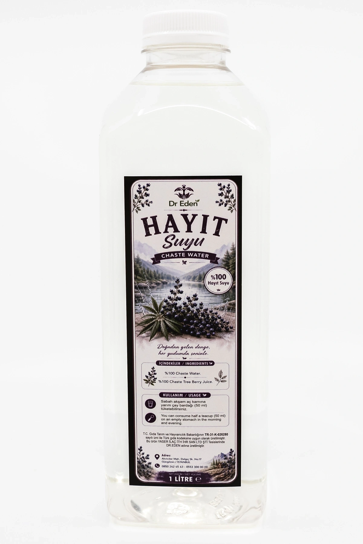 CHASTE WATER - Hayıt Suyu