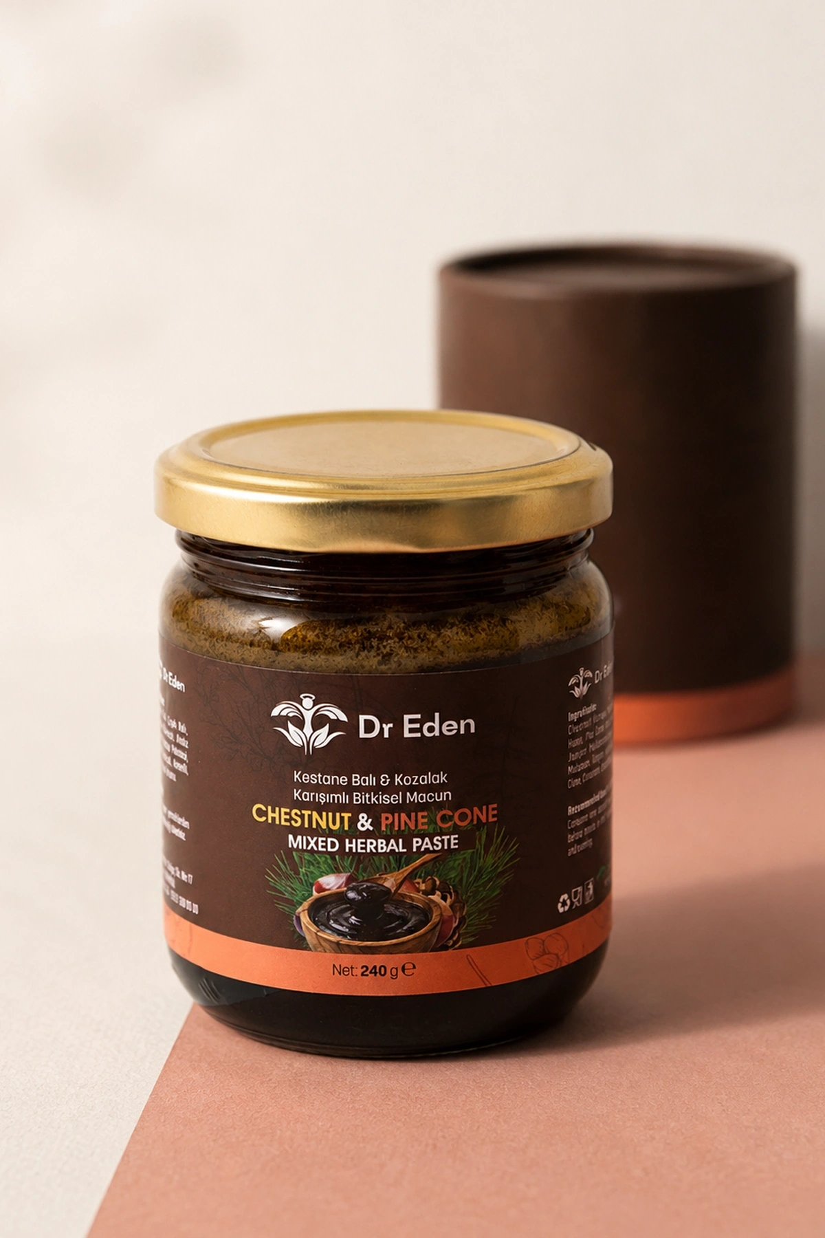 CHESTNUT & PINE CONE - Kestane Balı & Kozalak Karışımlı Bitkisel Macun